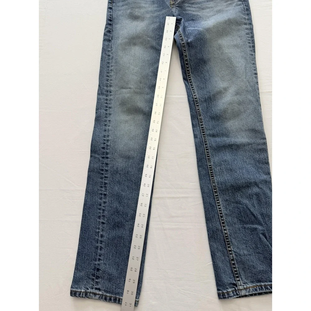 Levi's 511‎ Jeans Mens 30x32 Blue Medium Wash Slim Tapered Denim Pants Casual